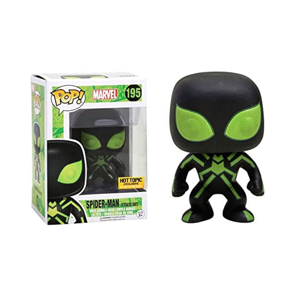 NEW POP Funko Spider-Man Stealth Suit